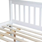 Etagenbett Twin über Full mit Ausziehbett & umbaubarer Leiter