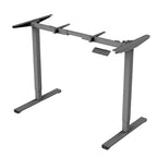 48 x 24 Elektrischer Stehschreibtisch Höhenverstellbarer Schreibtisch Home Office Computer Workstation Sitz-Steh-Schreibtisch