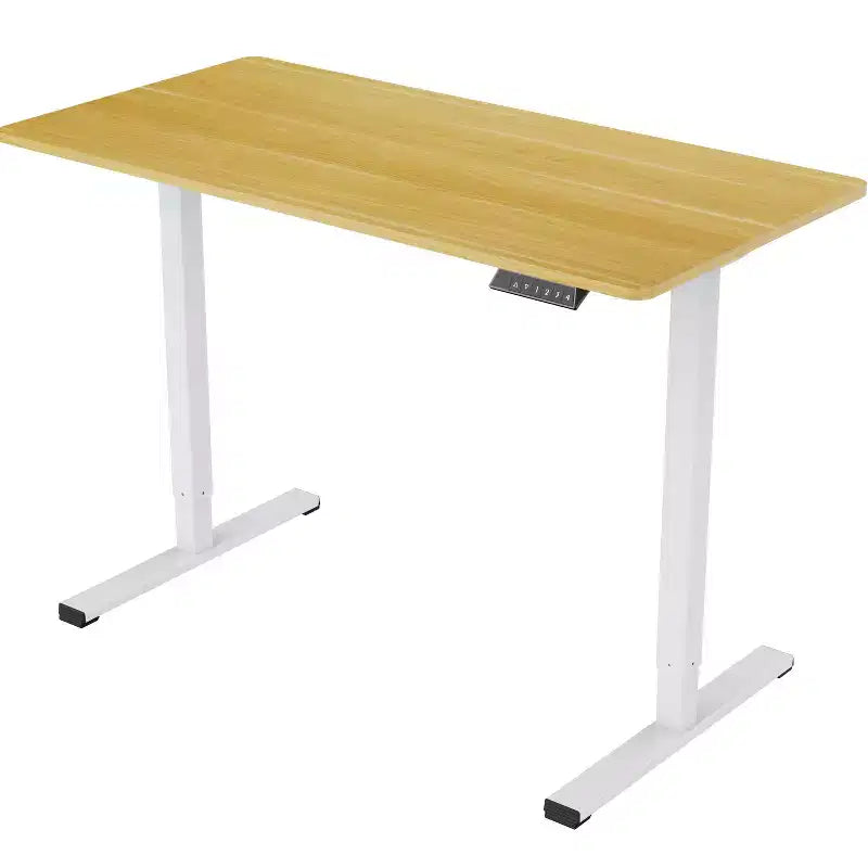 48 x 24 Elektrischer Stehschreibtisch Höhenverstellbarer Schreibtisch Home Office Computer Workstation Sitz-Steh-Schreibtisch