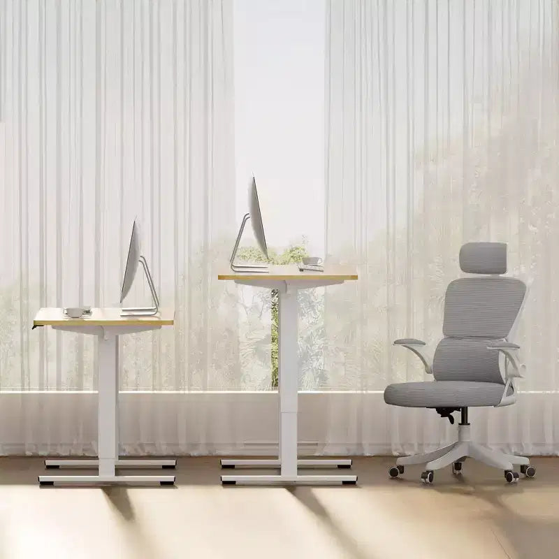48 x 24 Elektrischer Stehschreibtisch Höhenverstellbarer Schreibtisch Home Office Computer Workstation Sitz-Steh-Schreibtisch