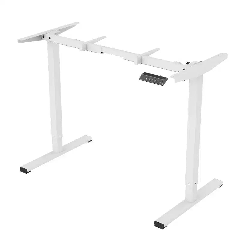 48 x 24 Elektrischer Stehschreibtisch Höhenverstellbarer Schreibtisch Home Office Computer Workstation Sitz-Steh-Schreibtisch