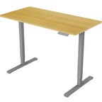 48 x 24 Elektrischer Stehschreibtisch Höhenverstellbarer Schreibtisch Home Office Computer Workstation Sitz-Steh-Schreibtisch