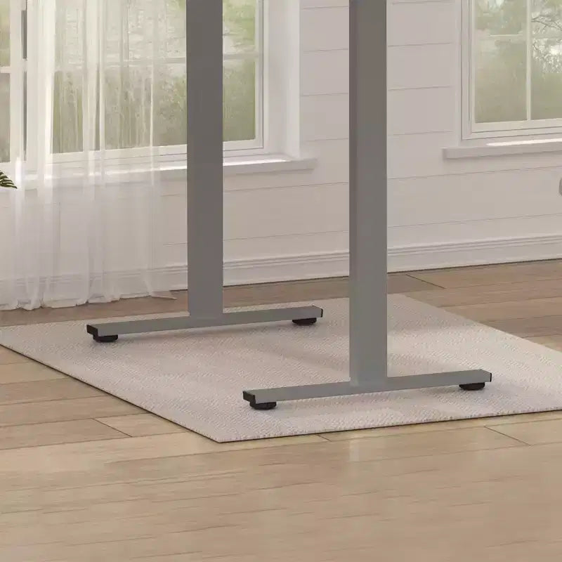 48 x 24 Elektrischer Stehschreibtisch Höhenverstellbarer Schreibtisch Home Office Computer Workstation Sitz-Steh-Schreibtisch