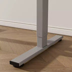 48 x 24 Elektrischer Stehschreibtisch Höhenverstellbarer Schreibtisch Home Office Computer Workstation Sitz-Steh-Schreibtisch