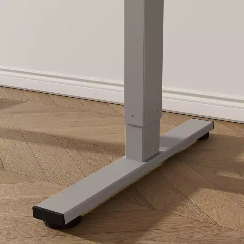 48 x 24 Elektrischer Stehschreibtisch Höhenverstellbarer Schreibtisch Home Office Computer Workstation Sitz-Steh-Schreibtisch