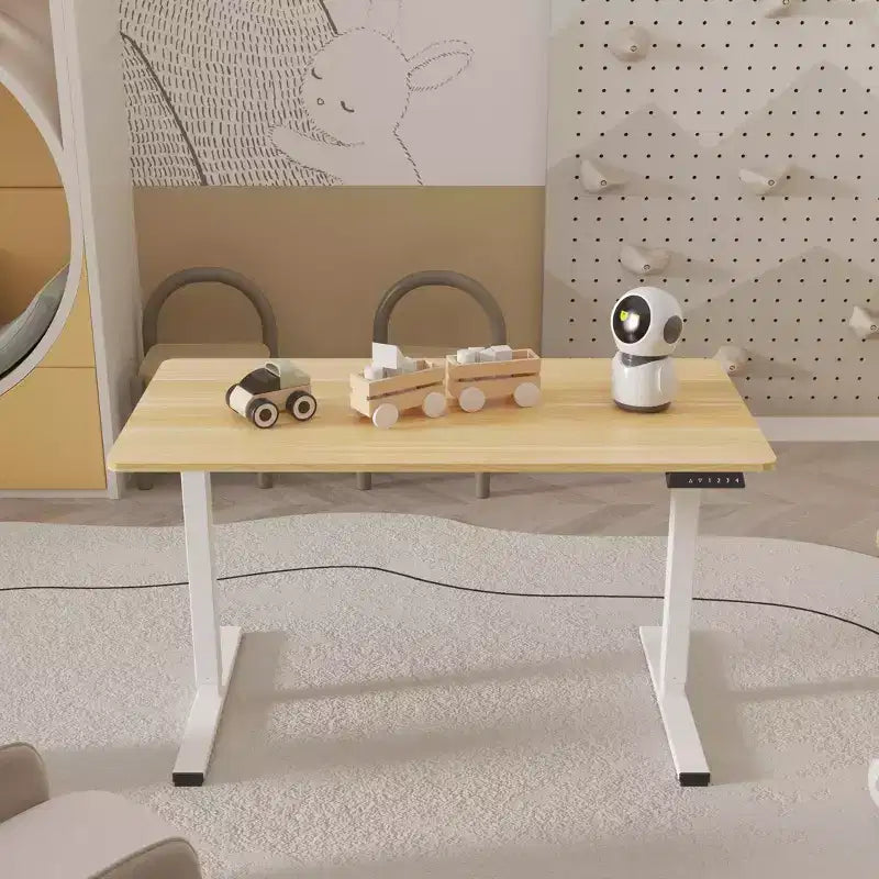 48 x 24 Elektrischer Stehschreibtisch Höhenverstellbarer Schreibtisch Home Office Computer Workstation Sitz-Steh-Schreibtisch