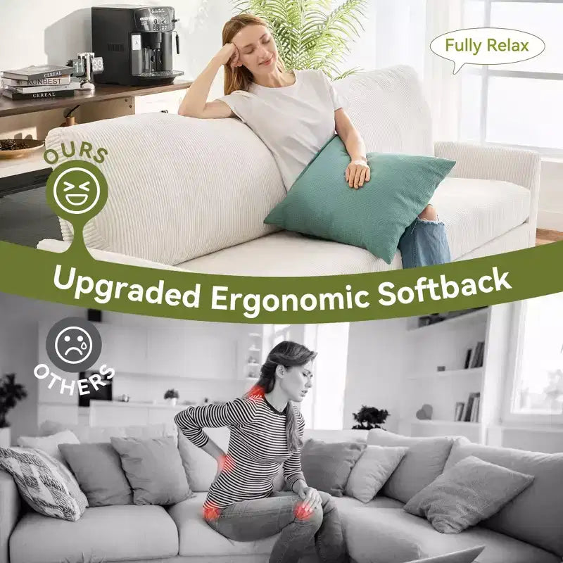 88 Loveseat-Sofa für Wohnzimmer, bequemes modernes übergroßes Loveseat-Sofa, werkzeuglose Montage, große Sofas für Schlafzimmer, Büro