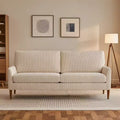Dyonery 88 Loveseat Sofa for Living Room,Comfy Gray Blue Couche Modern Oversized Love Seat Sofa,Tool-Free Setup Large Couches for Bedroom Office