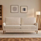 Dyonery 88 Loveseat Sofa for Living Room,Comfy Gray Blue Couche Modern Oversized Love Seat Sofa,Tool-Free Setup Large Couches for Bedroom Office