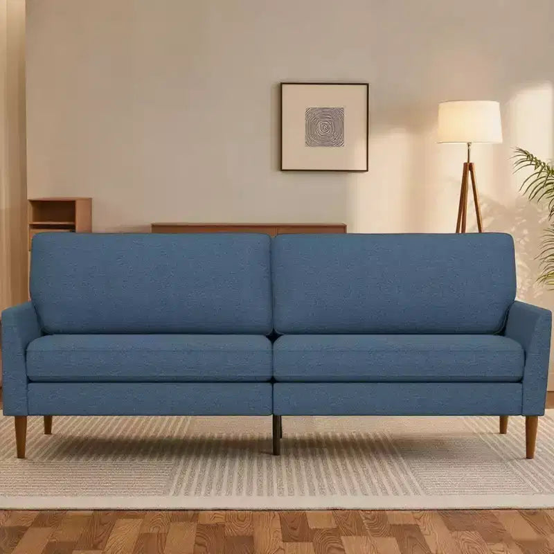 88 Loveseat-Sofa für Wohnzimmer, bequemes modernes übergroßes Loveseat-Sofa, werkzeuglose Montage, große Sofas für Schlafzimmer, Büro