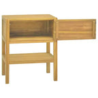 Badezimmerschrank 60x40x75 cm Teak Massivholz