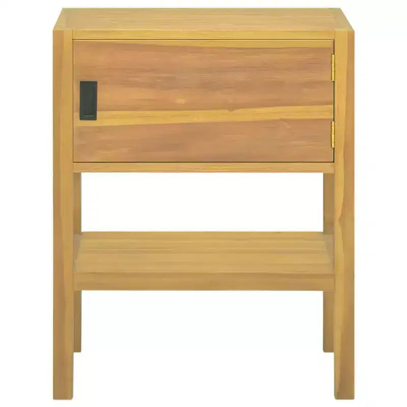 Badezimmerschrank 60x40x75 cm Teak Massivholz