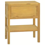 Badezimmerschrank 60x40x75 cm Teak Massivholz