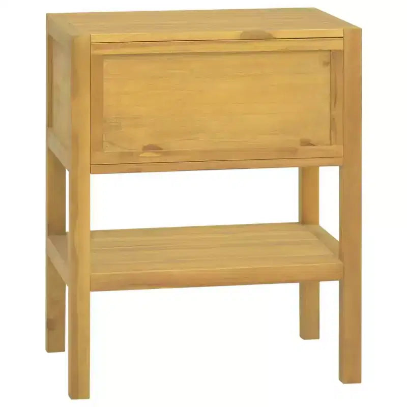 Badezimmerschrank 60x40x75 cm Teak Massivholz