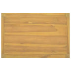 Badezimmerschrank 60x40x75 cm Teak Massivholz