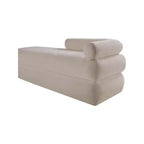 Sitzbank aus Chenille-Stoff