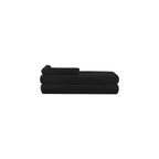 Sitzbank aus Chenille-Stoff