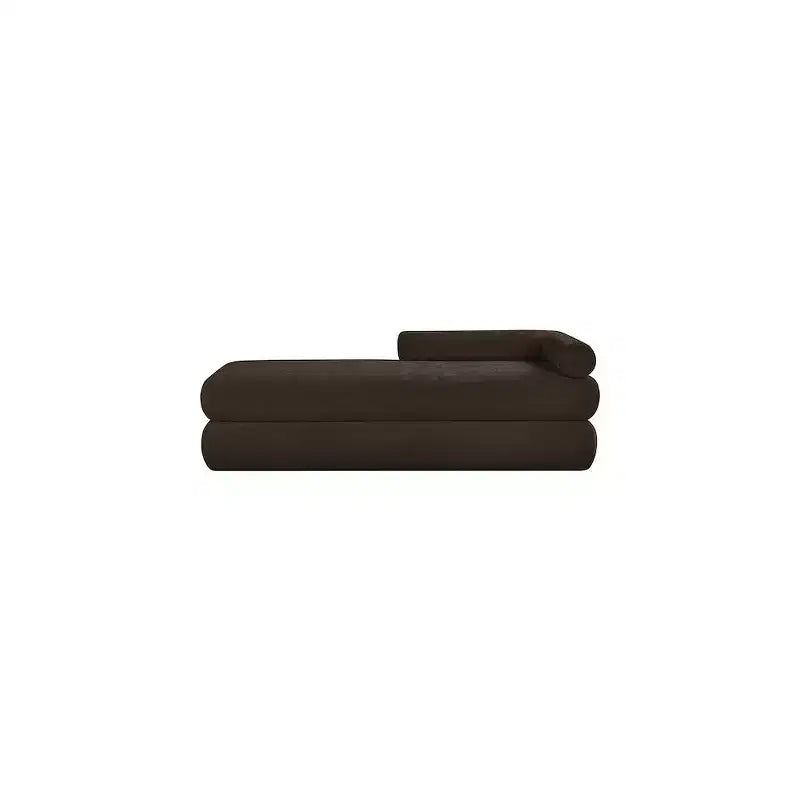 Sitzbank aus Chenille-Stoff