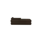 Sitzbank aus Chenille-Stoff