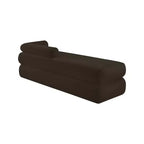 Sitzbank aus Chenille-Stoff
