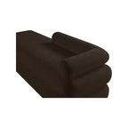 Sitzbank aus Chenille-Stoff