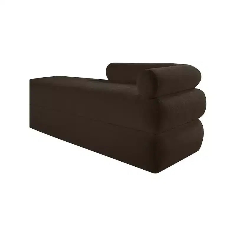 Sitzbank aus Chenille-Stoff