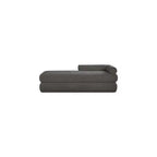 Sitzbank aus Chenille-Stoff
