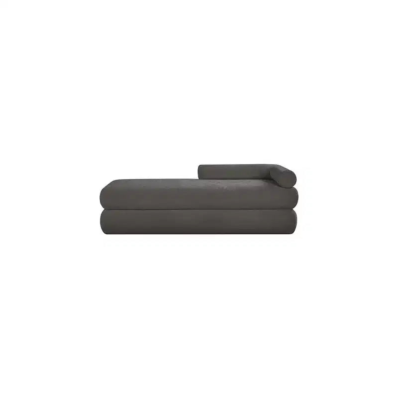 Sitzbank aus Chenille-Stoff