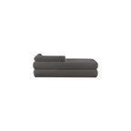 Sitzbank aus Chenille-Stoff