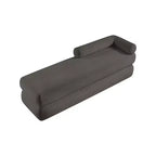 Sitzbank aus Chenille-Stoff