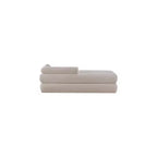 Sitzbank aus Chenille-Stoff