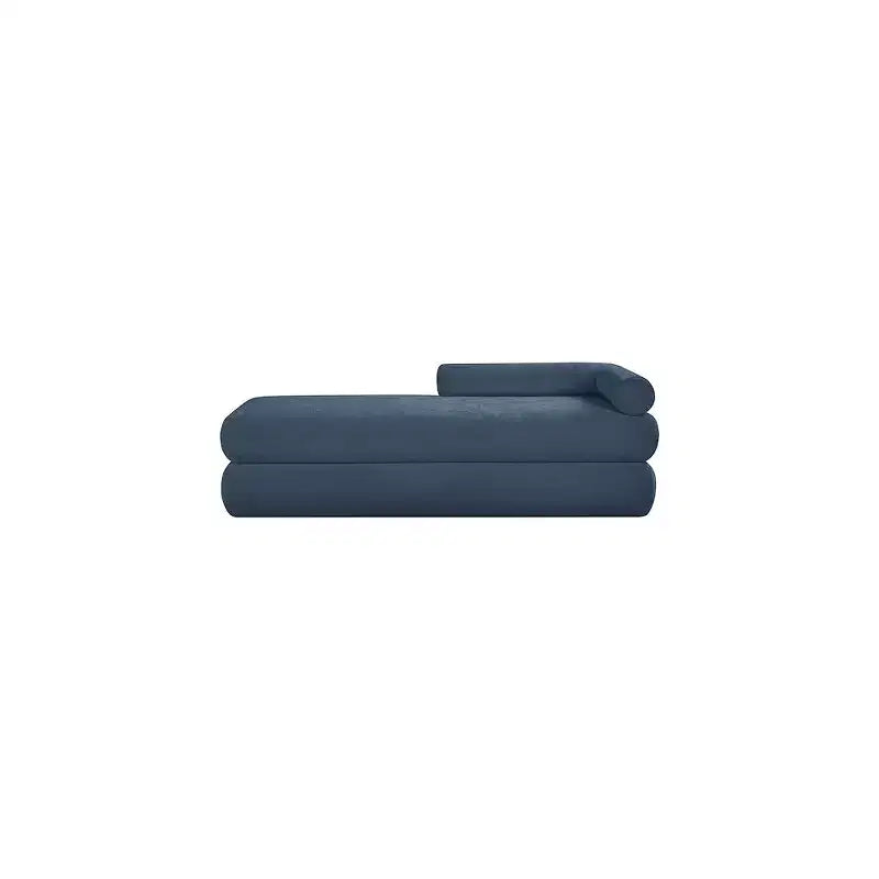 Sitzbank aus Chenille-Stoff