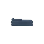 Sitzbank aus Chenille-Stoff
