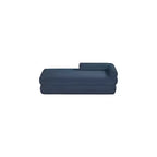 Sitzbank aus Chenille-Stoff
