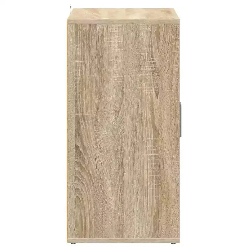 Schuhschrank Eiche Holzwerkstoff Kompakt