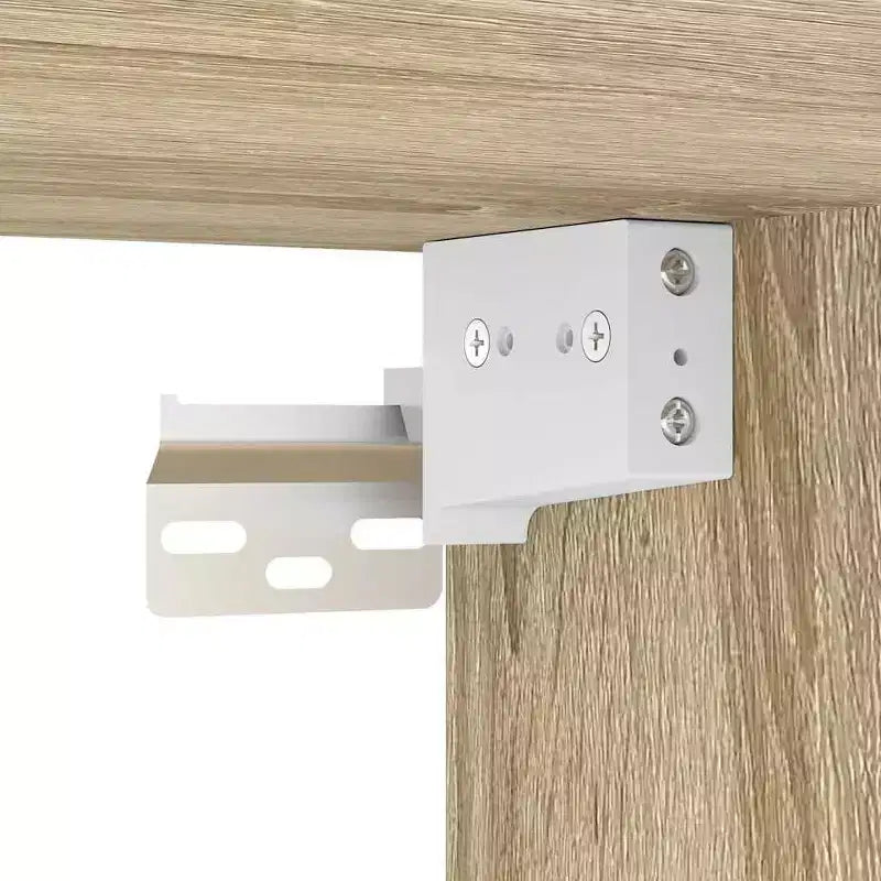 Schuhschrank Eiche Holzwerkstoff Kompakt