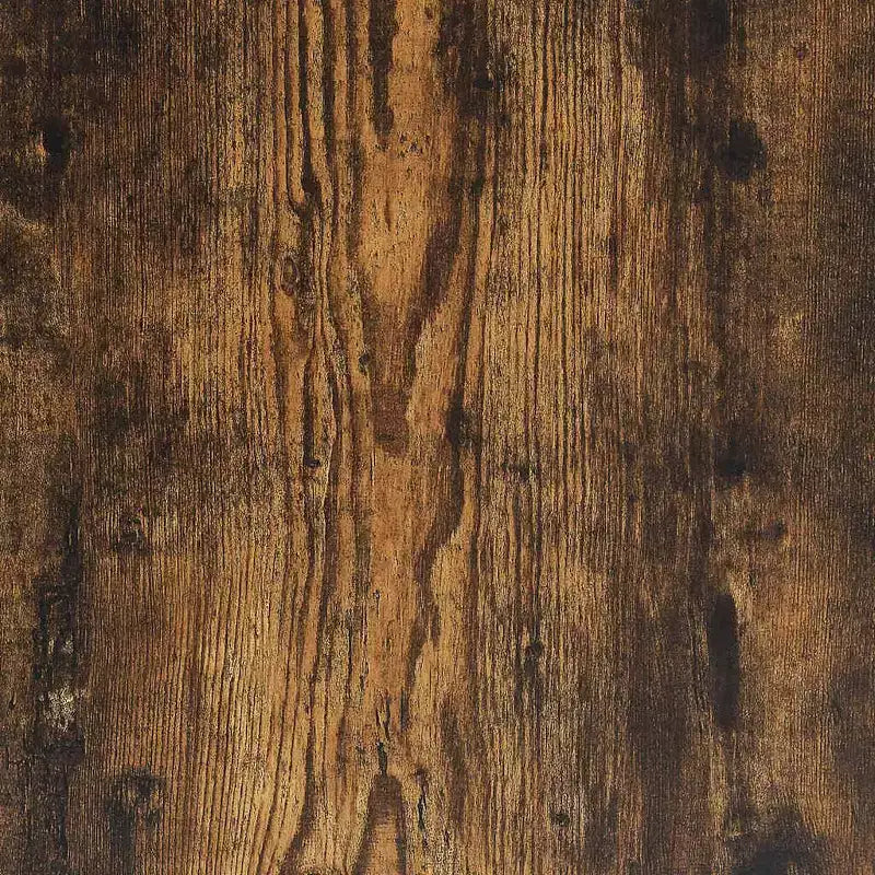 Schuhschrank, Rauch-Eiche, Holzwerkstoff, mittlerer Stauraum
