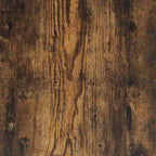 Schuhschrank, Rauch-Eiche, Holzwerkstoff, mittlerer Stauraum