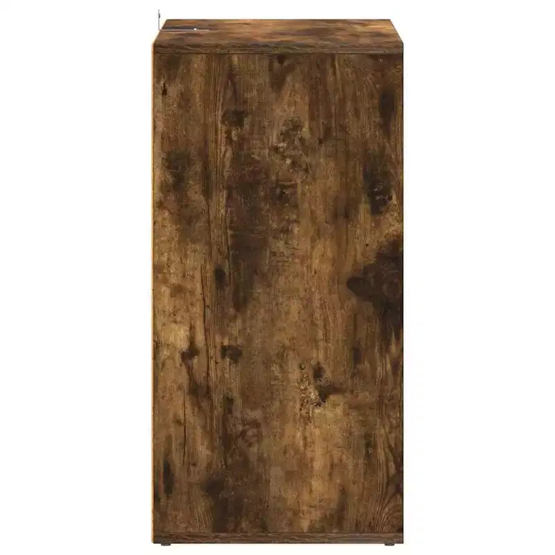 Schuhschrank, Rauch-Eiche, Holzwerkstoff, mittlerer Stauraum