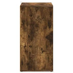Schuhschrank, Rauch-Eiche, Holzwerkstoff, mittlerer Stauraum