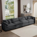 Modulares Cord-Sofa "Cloud" mit Polsterung, freie Kombination