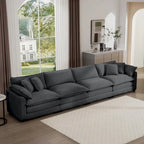 Modulares Cord-Sofa "Cloud" mit Polsterung, freie Kombination