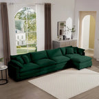 Modulares Cord-Sofa "Cloud" mit Polsterung, freie Kombination