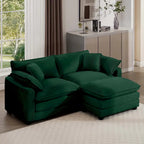 Modulares Cord-Sofa "Cloud" mit Polsterung, freie Kombination