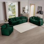Modulares Cord-Sofa "Cloud" mit Polsterung, freie Kombination