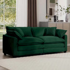 Modulares Cord-Sofa "Cloud" mit Polsterung, freie Kombination