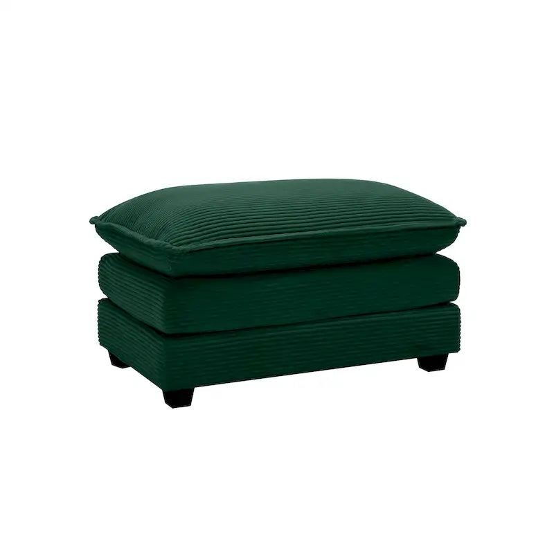 Modulares Cord-Sofa "Cloud" mit Polsterung, freie Kombination