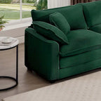 Modulares Cord-Sofa "Cloud" mit Polsterung, freie Kombination