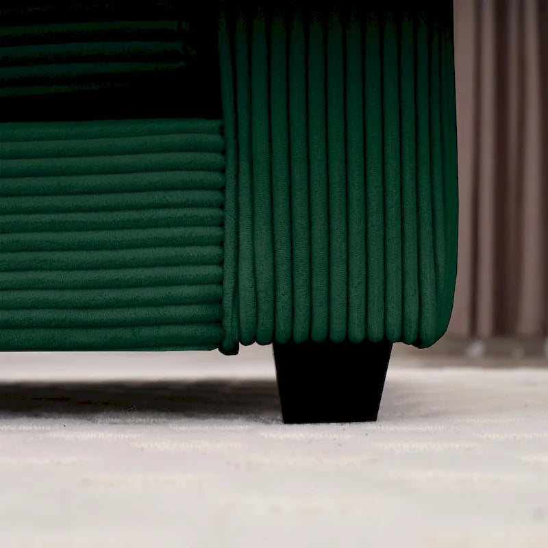 Modulares Cord-Sofa "Cloud" mit Polsterung, freie Kombination