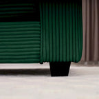 Modulares Cord-Sofa "Cloud" mit Polsterung, freie Kombination